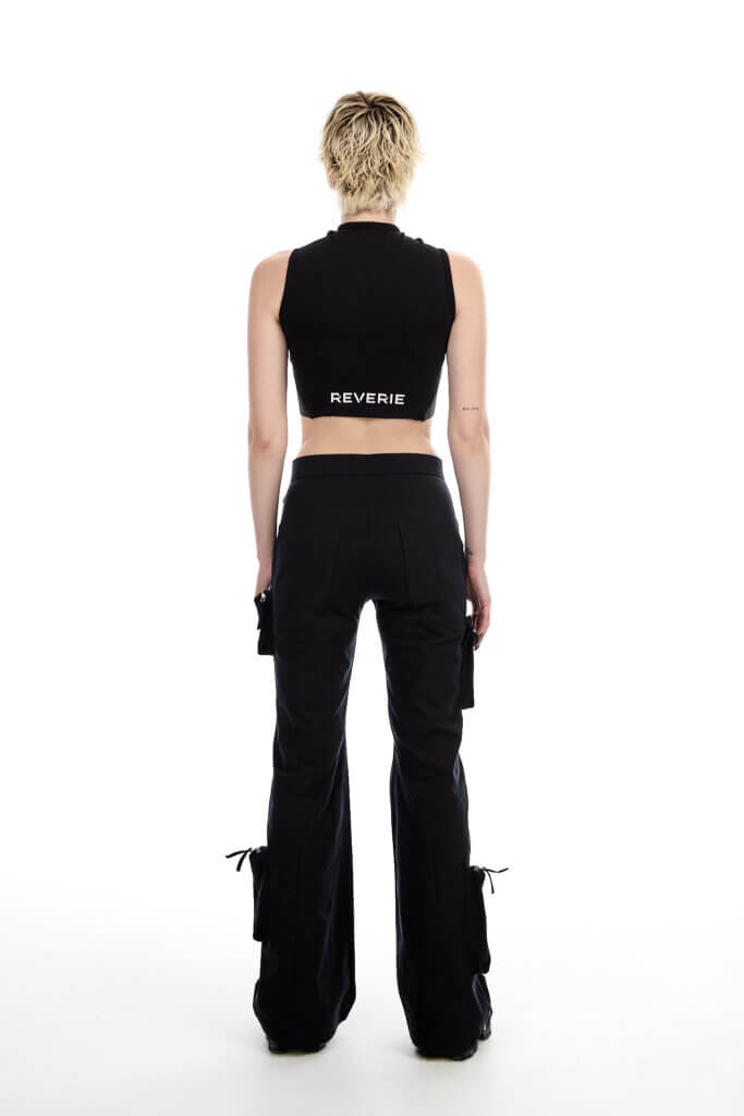 Circe Low Rise Y2K Cargo Pants