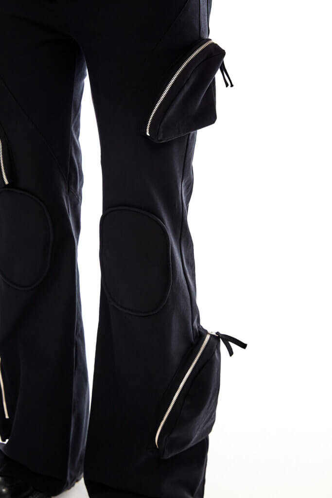 Circe Low Rise Y2K Cargo Pants
