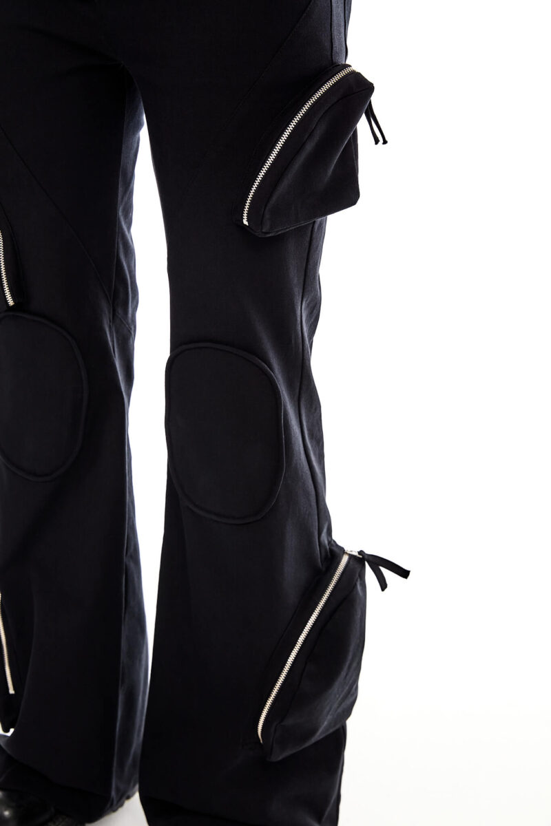 Circe Low Rise Y2K Cargo Pants - Image 9