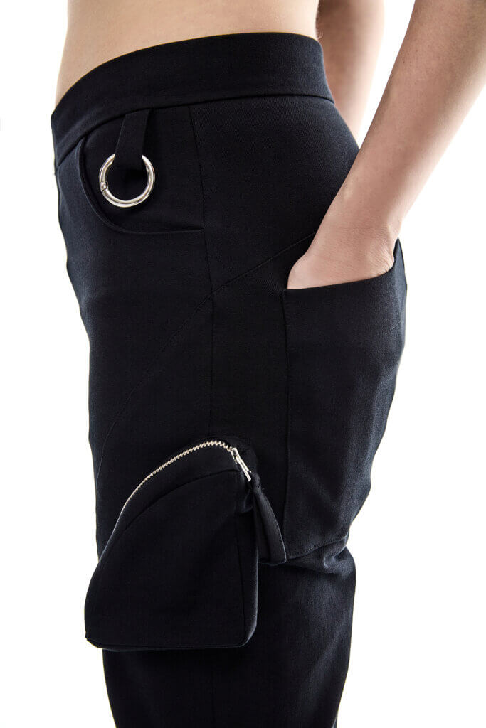 Circe Low Rise Y2K Cargo Pants