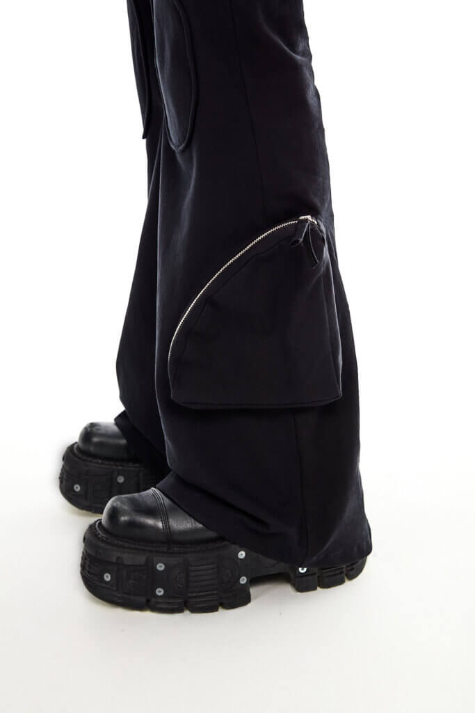 Circe Low Rise Y2K Cargo Pants