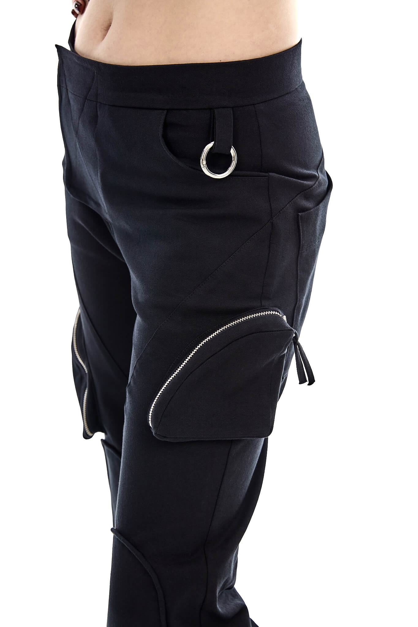Circe Low Rise Y2K Cargo Pants - Image 11