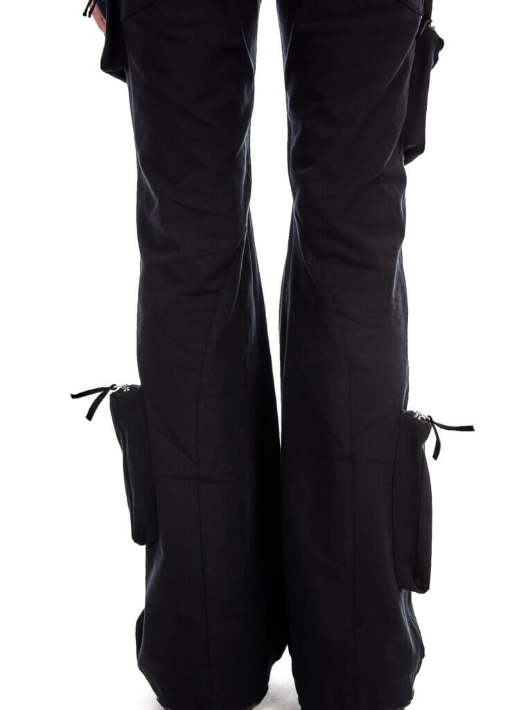 Circe Low Rise Y2K Cargo Pants