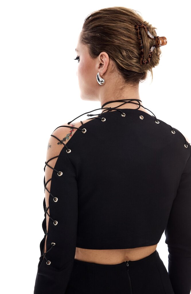 Atalanta Lace Top
