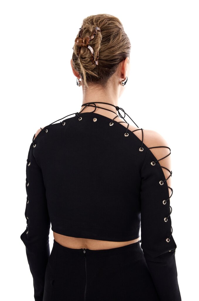 Atalanta Lace Top