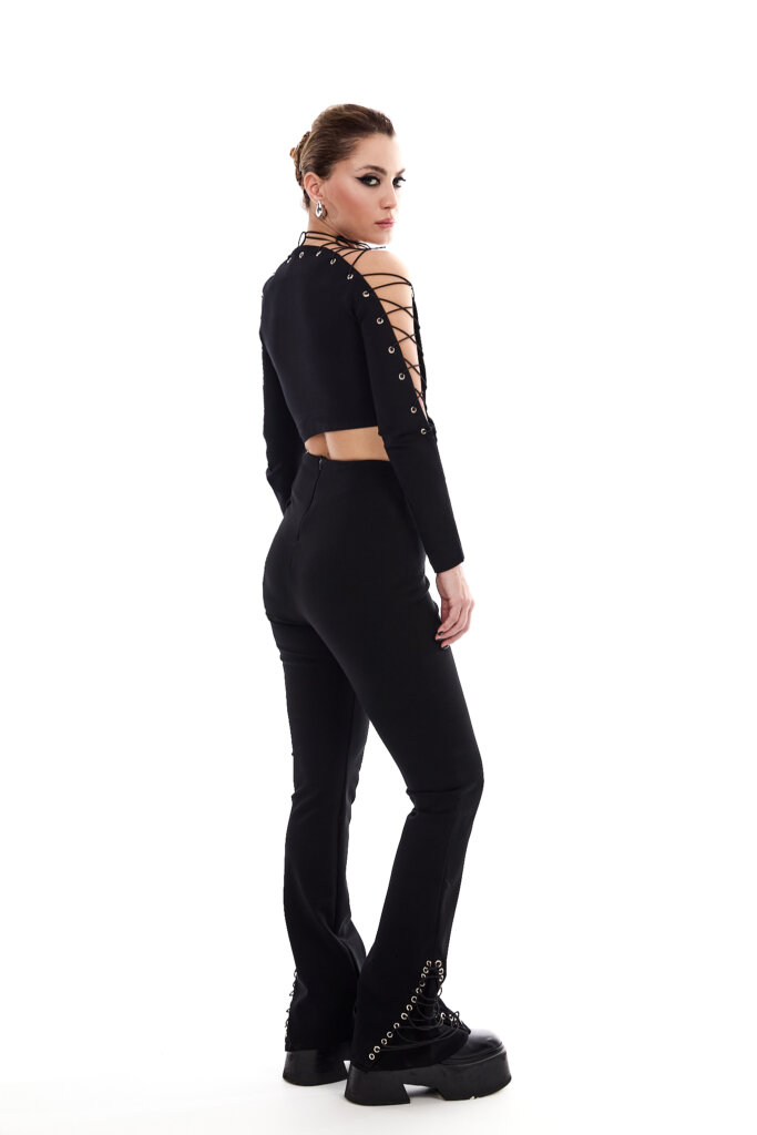 Atalanta Lace Top