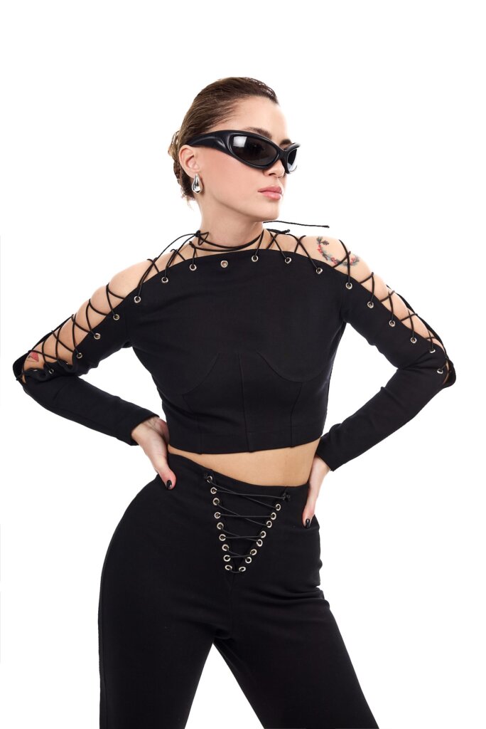 Atalanta Lace Top
