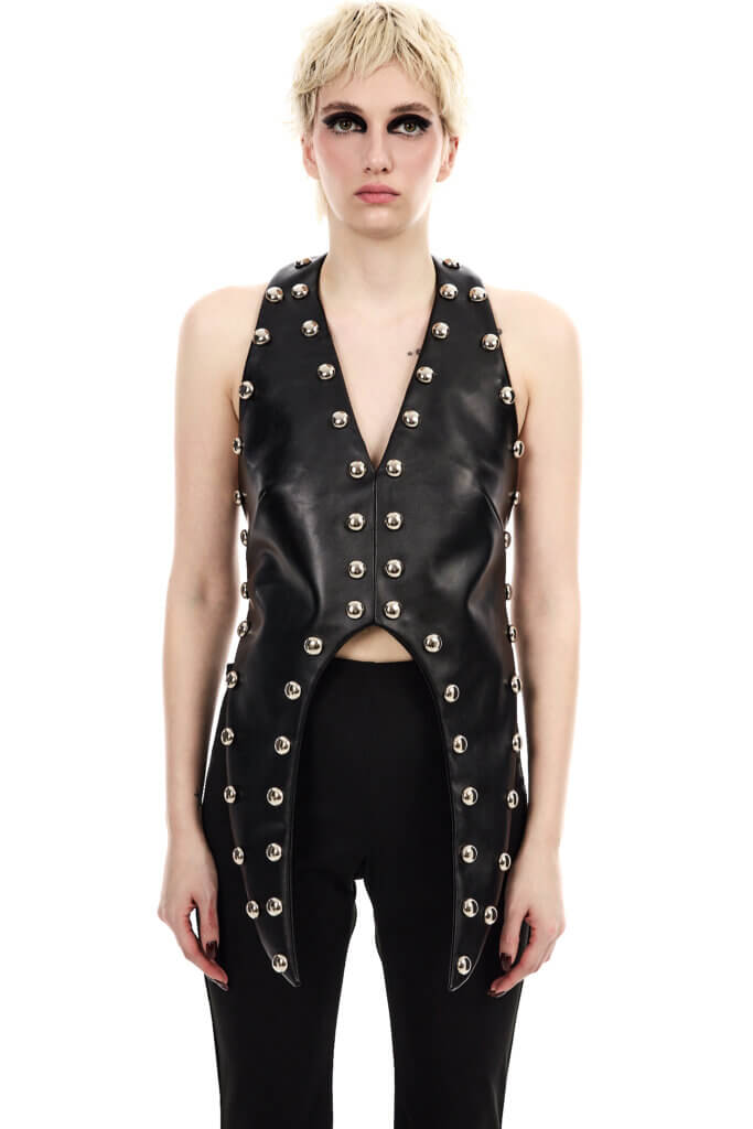 Medusa Top in Black