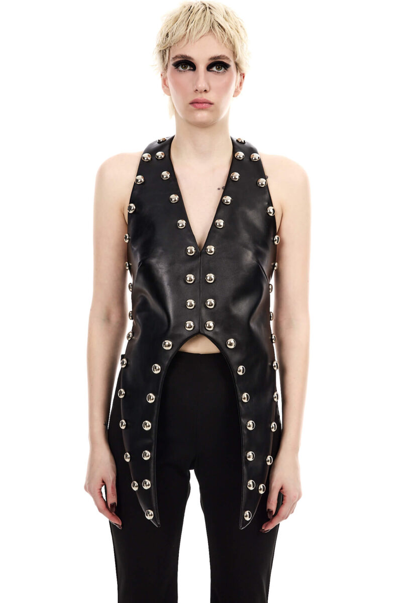 Medusa Top in Black - Image 3