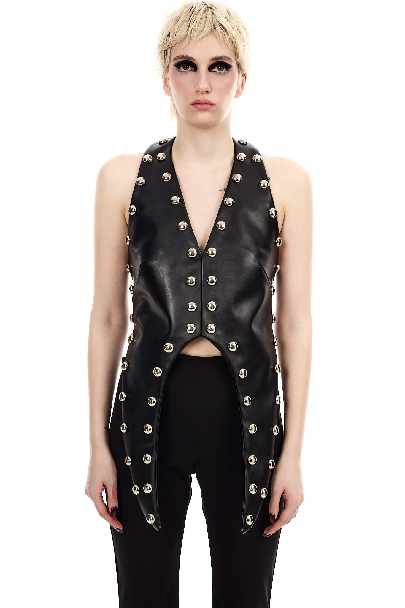 Medusa Top in Black - Image 3