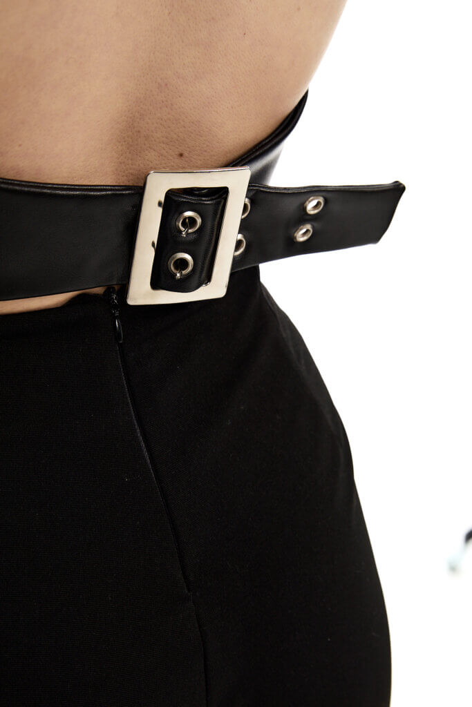 Medusa Top in Black