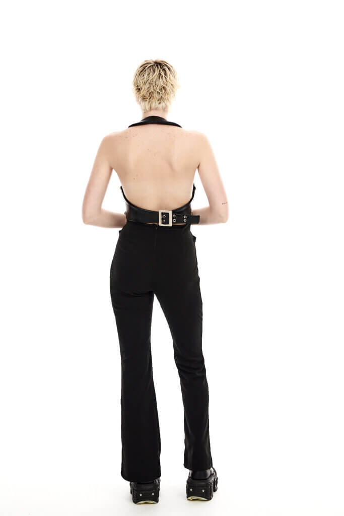 Medusa Top in Black