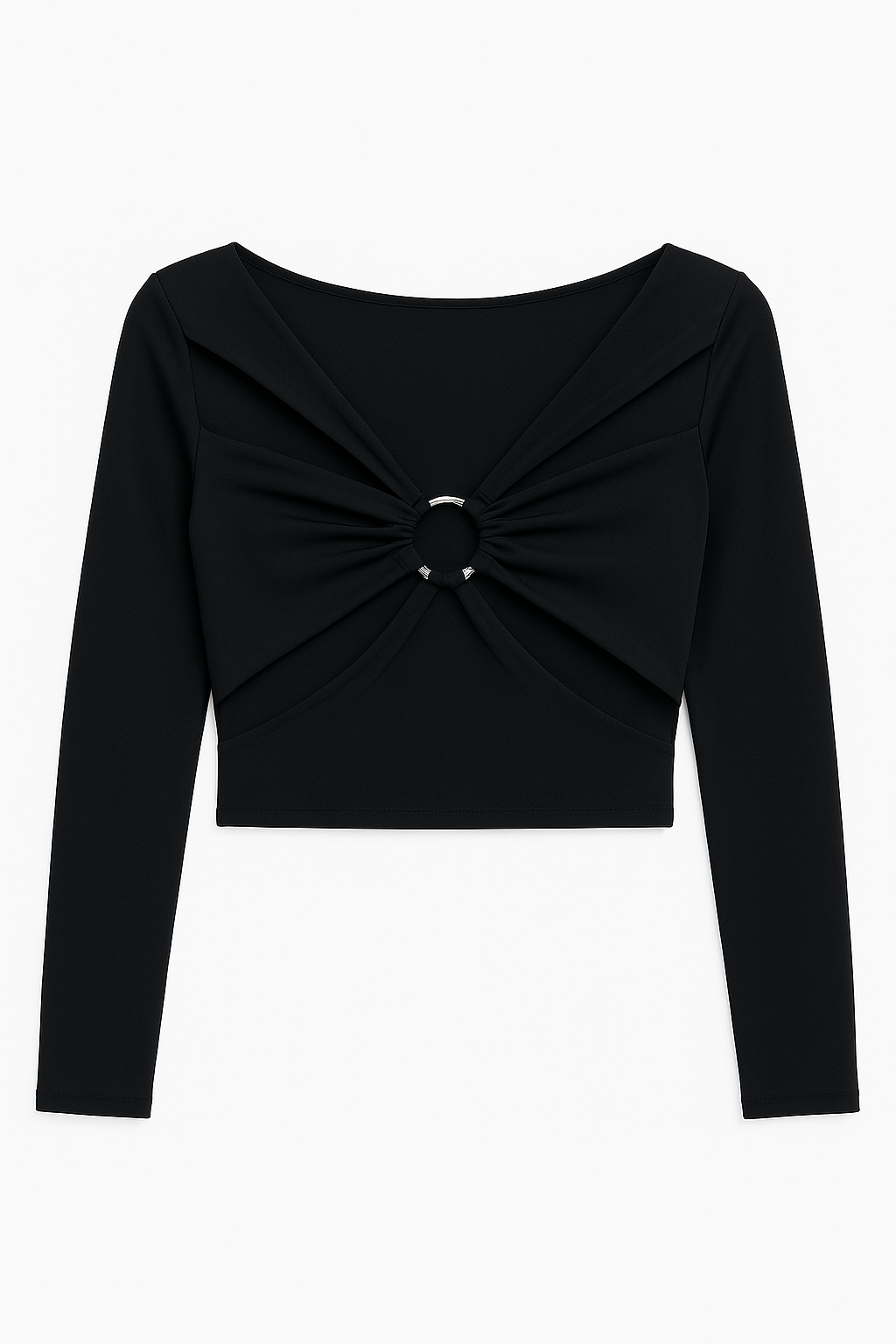 Mermaid Black Top - Part Of Set