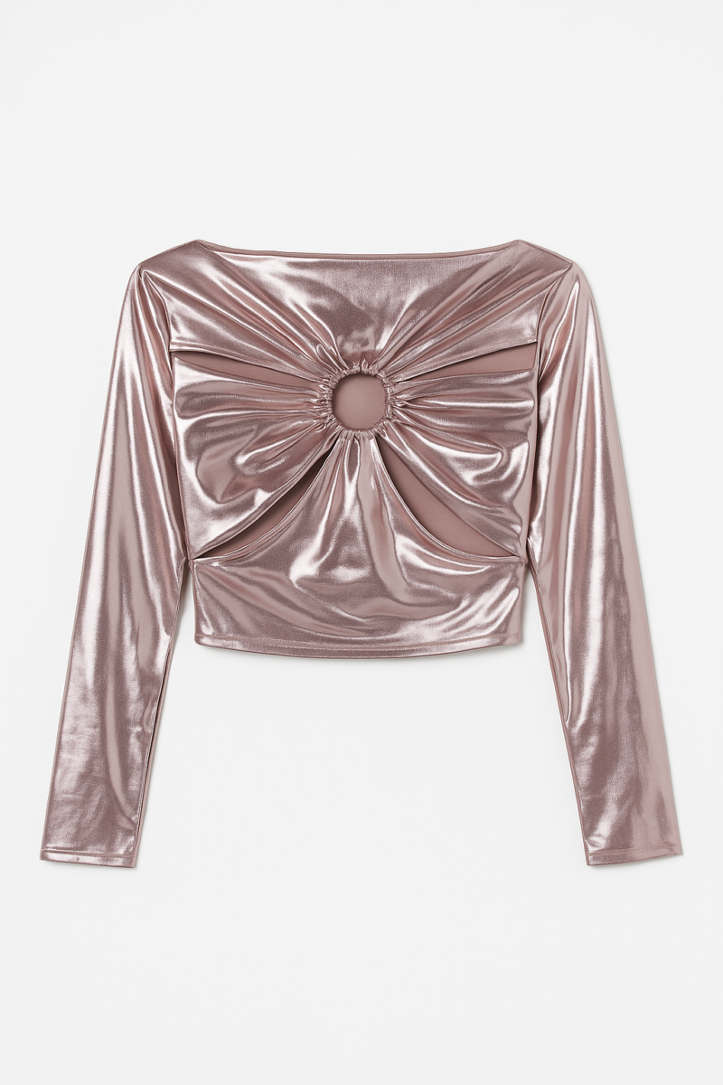 Mermaid Pink Top - Part Of Set - Image 1