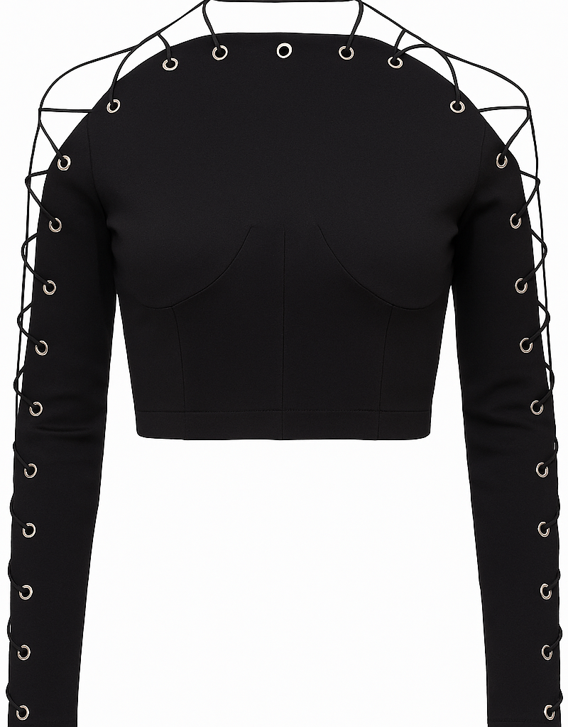 Atalanta Lace Top