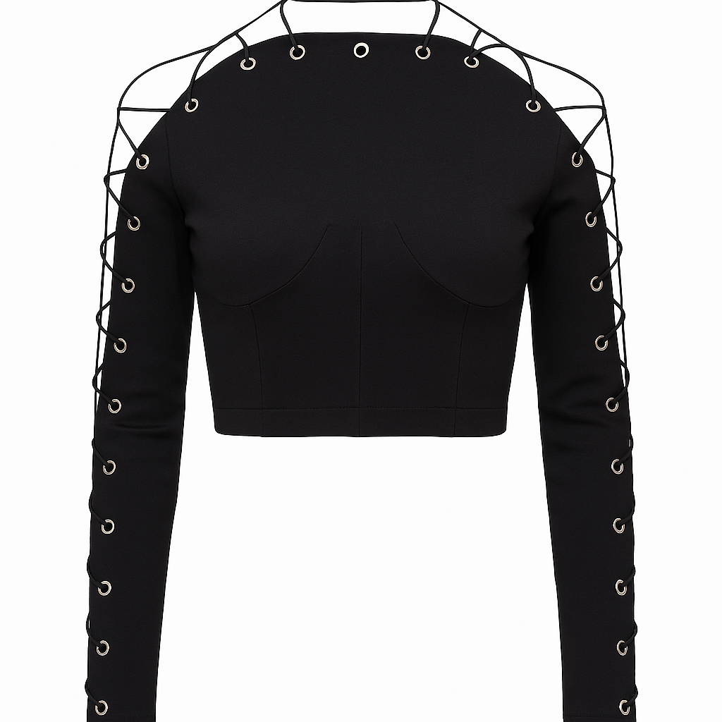 Atalanta Lace Top
