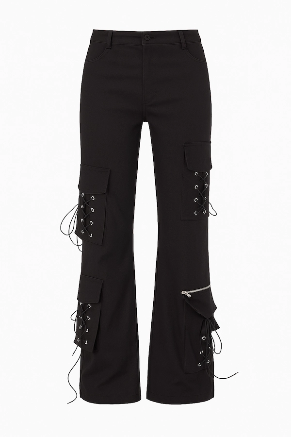 Calliope Flared Cargo Pants