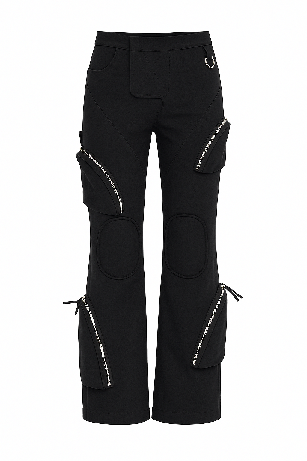 Circe Low Rise Y2K Cargo Pants