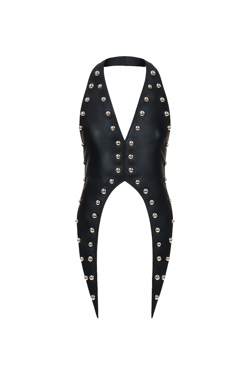Medusa Top in Black - Image 1