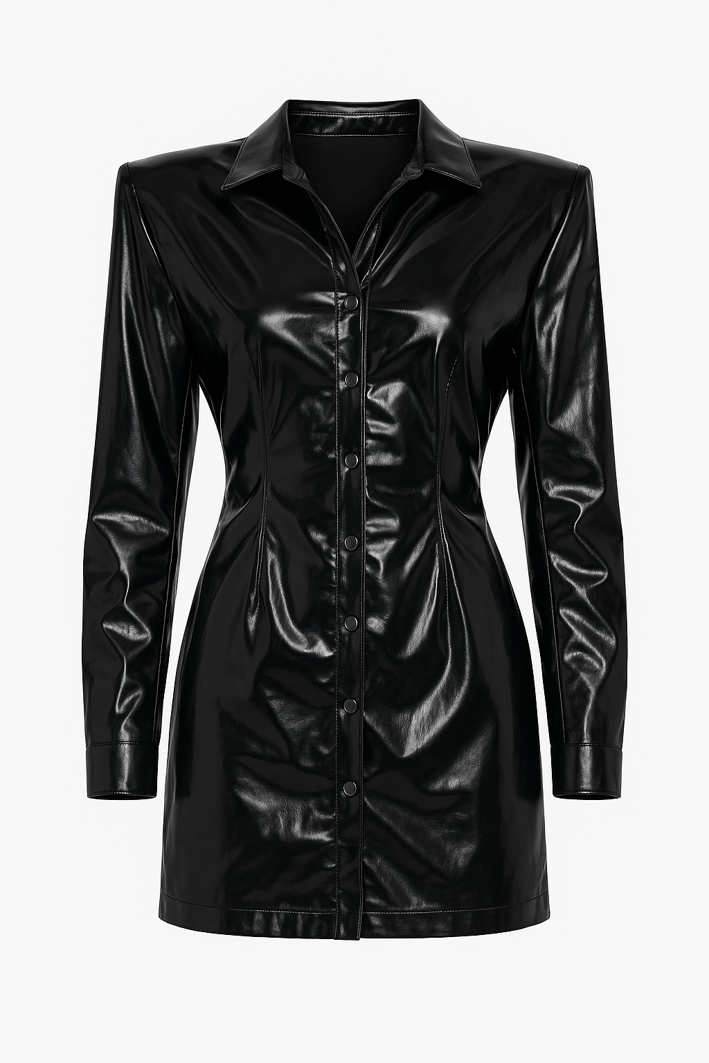 Pixie Vinyl Dress