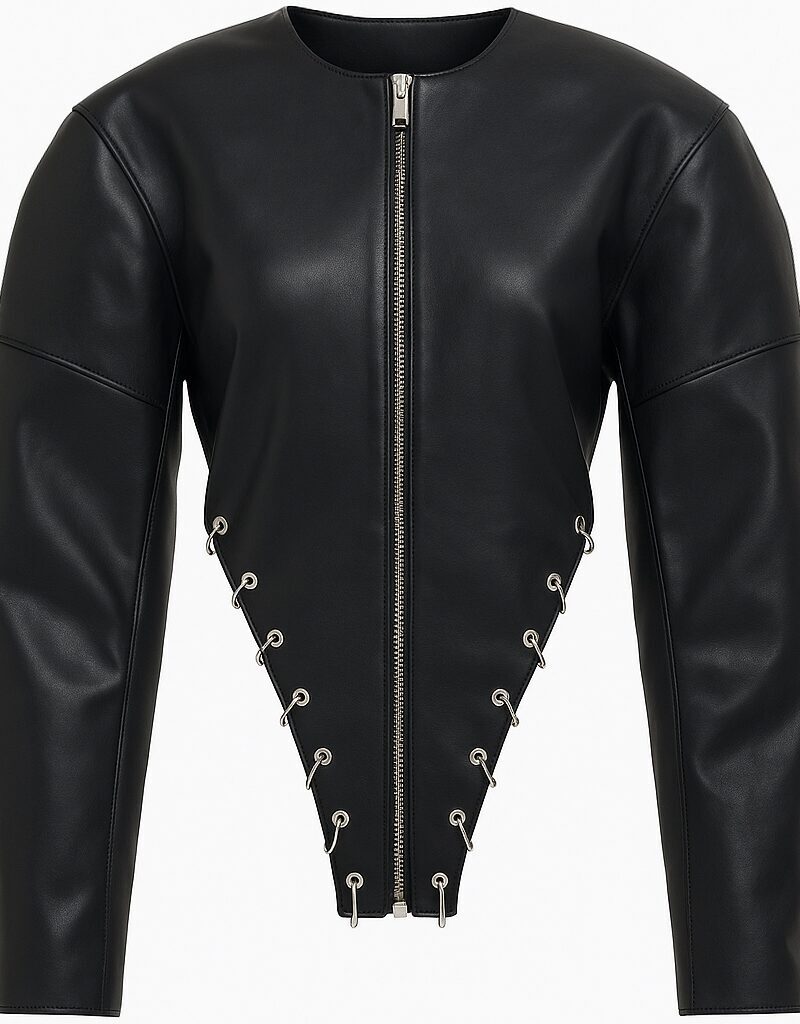 Moto Cropped Jacket