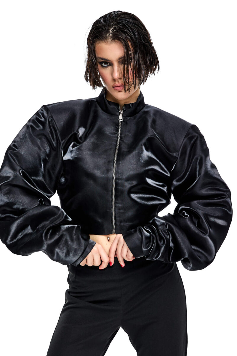 Nyx Bomber Jacket - Image 2