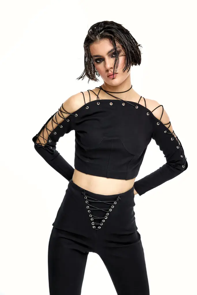 Atalanta Lace Top