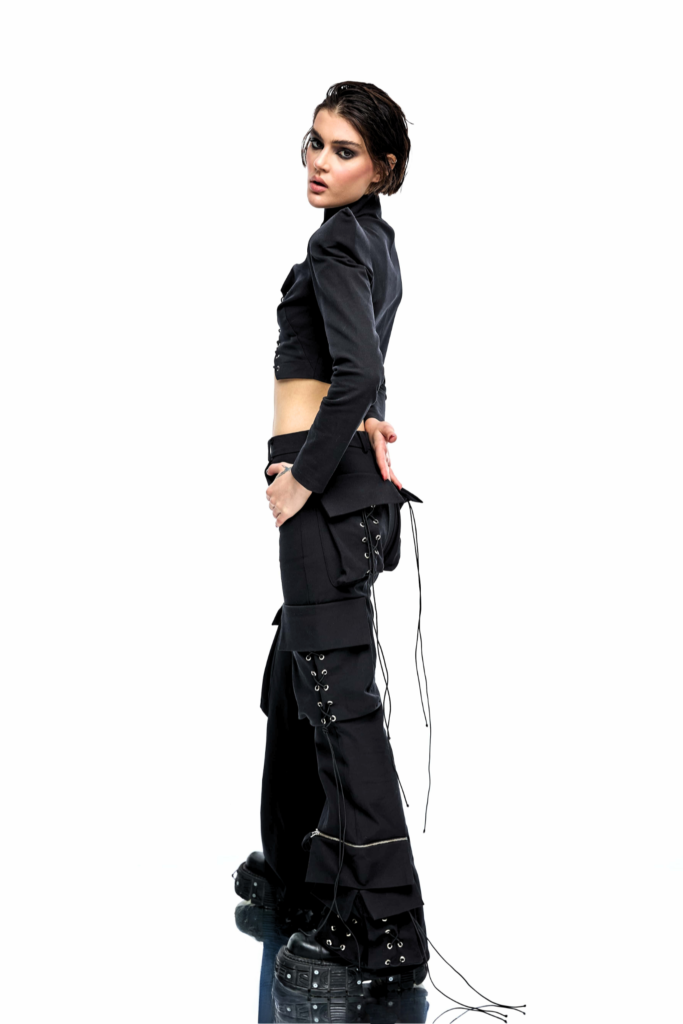 Calliope Flared Cargo Pants