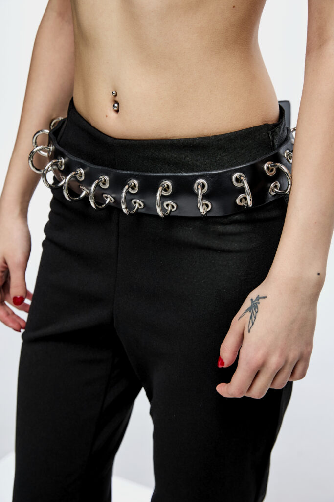 The Sun Leather Belt