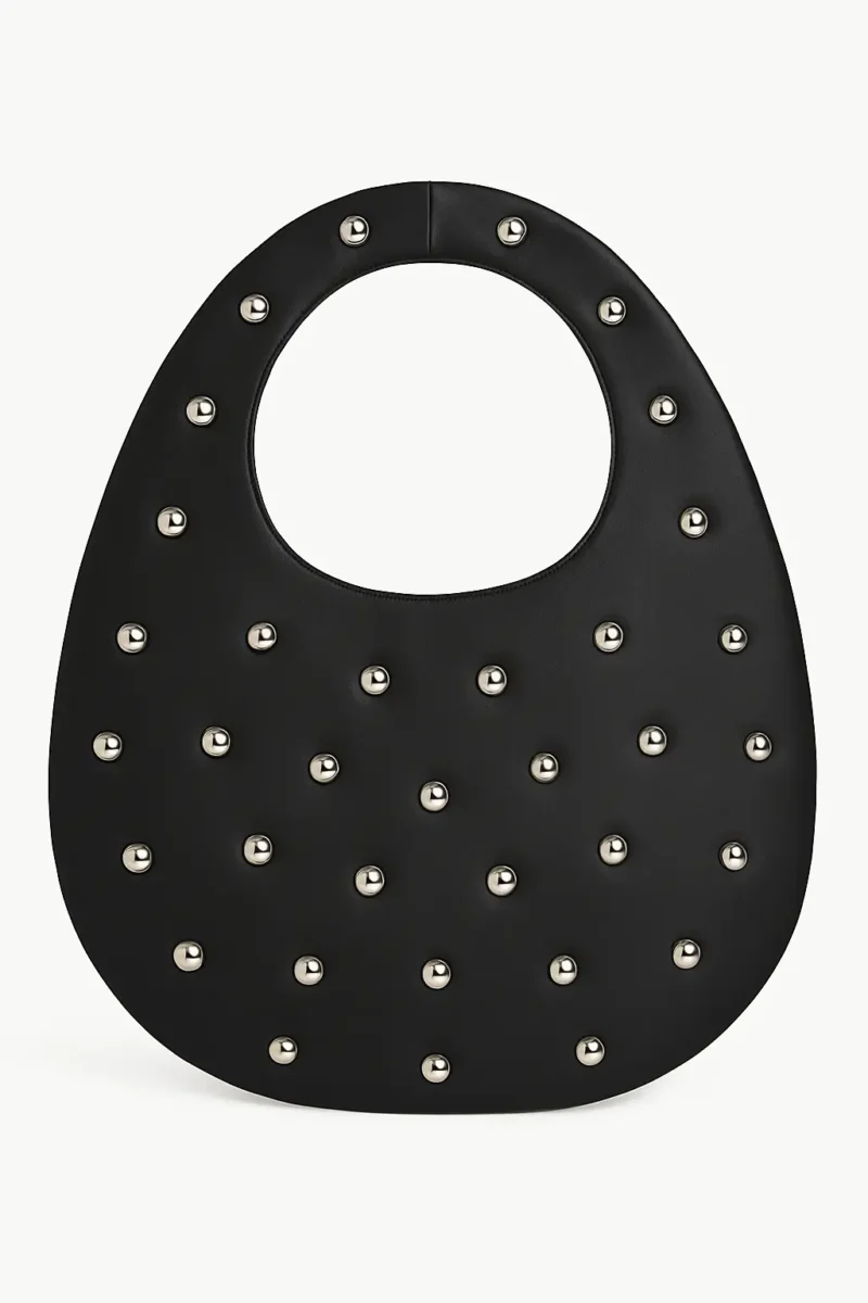 Luna Faux Leather Tote Bag
