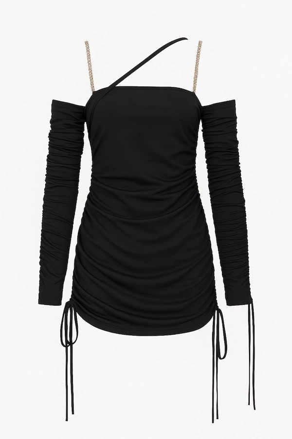Amelia Dress In Black