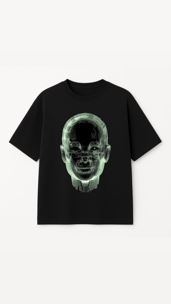 Reverie Skull T-shirt (unisex)