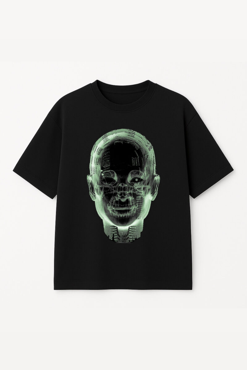 Reverie Skull T-shirt (unisex) - Image 6