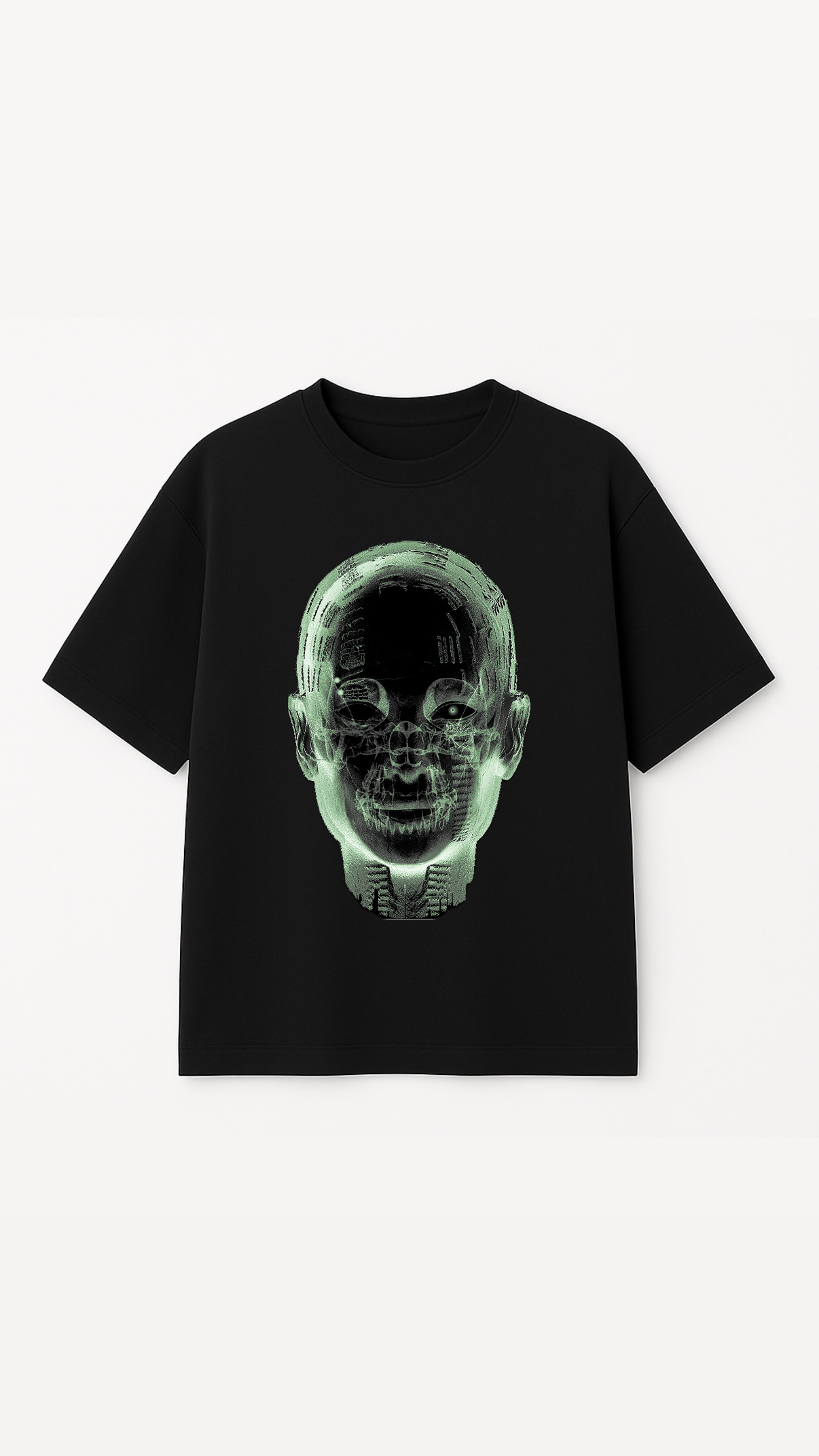 Reverie Skull T-shirt (unisex) - Image 6