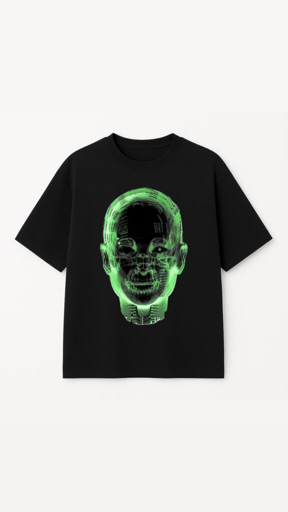 Reverie Skull T-shirt (unisex)