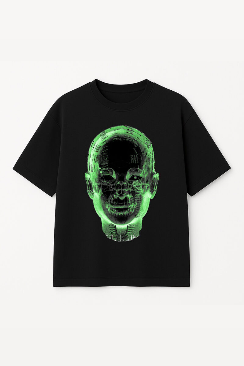 Reverie Skull T-shirt (unisex) - Image 7