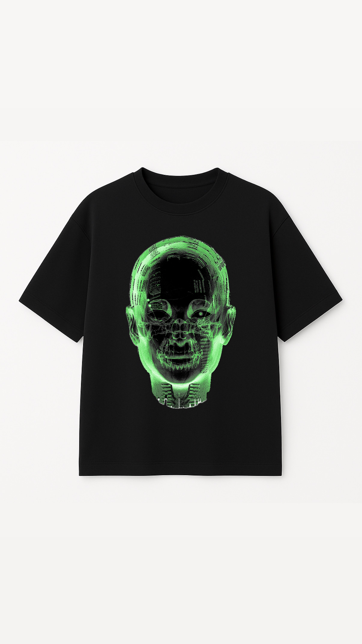 Reverie Skull T-shirt (unisex) - Image 7