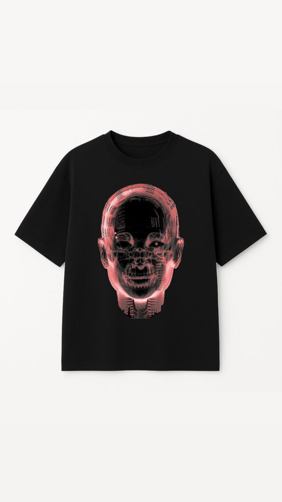Reverie Skull T-shirt (unisex)