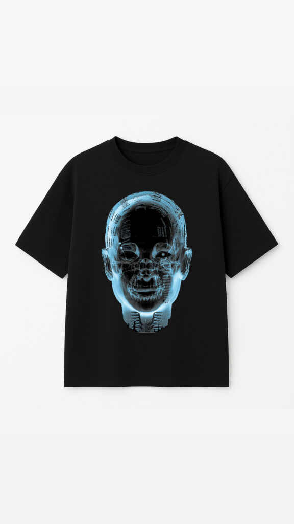 Reverie Skull T-shirt (unisex)