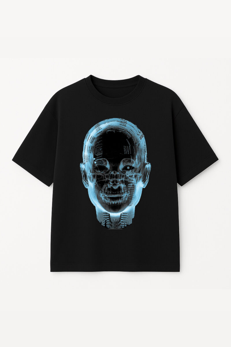 Reverie Skull T-shirt (unisex) - Image 5