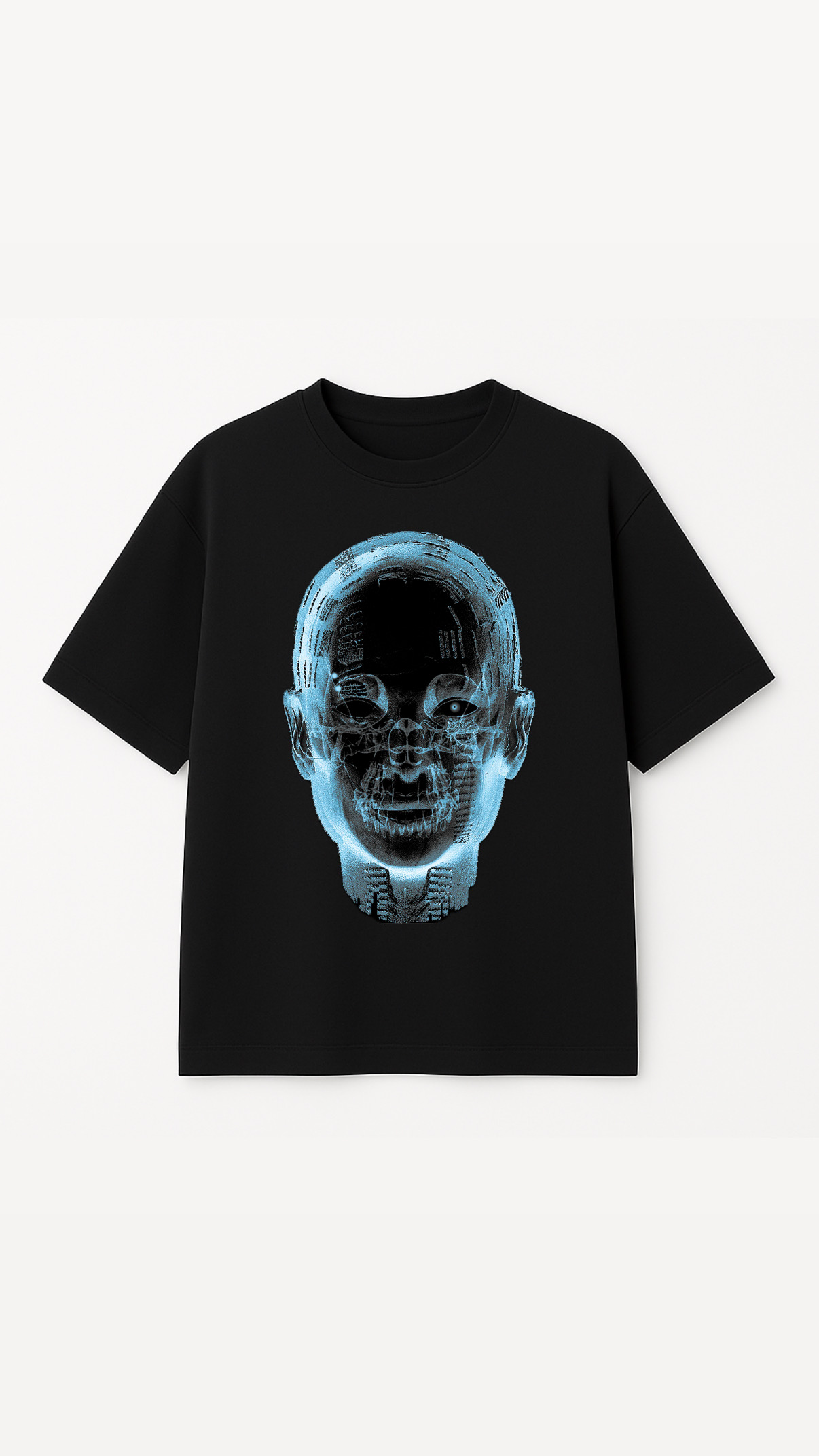 Reverie Skull T-shirt (unisex) - Image 5