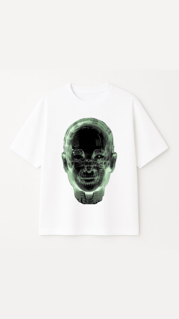 Reverie Skull T-shirt (unisex)