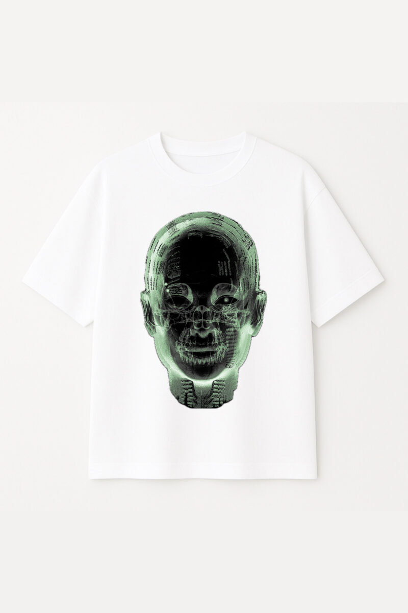 Reverie Skull T-shirt (unisex) - Image 4