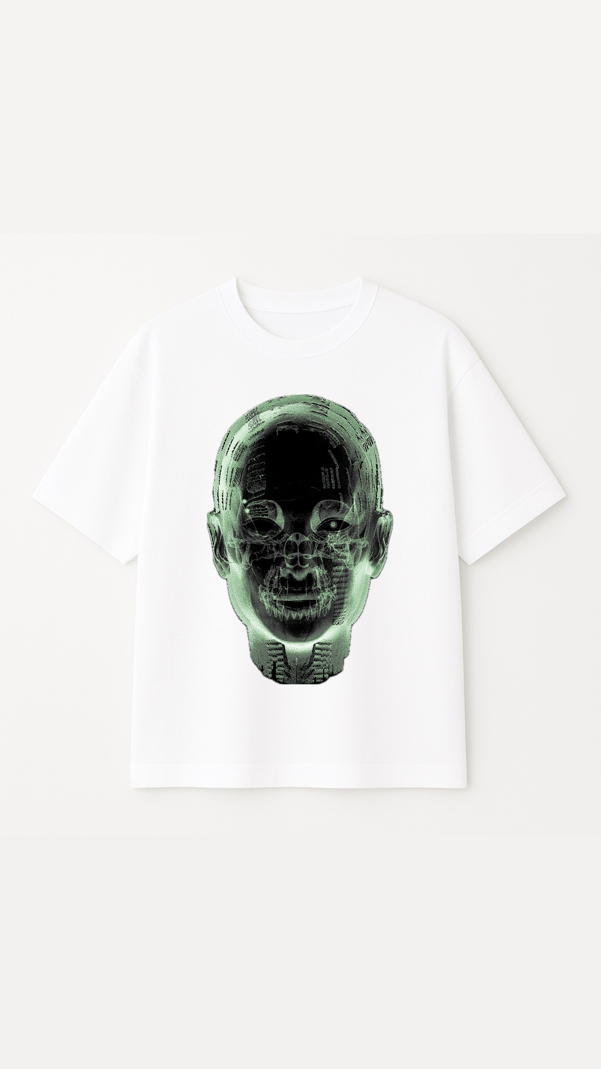 Reverie Skull T-shirt (unisex) - Image 4