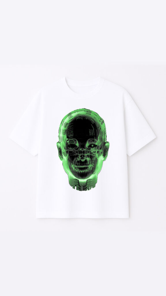Reverie Skull T-shirt (unisex)