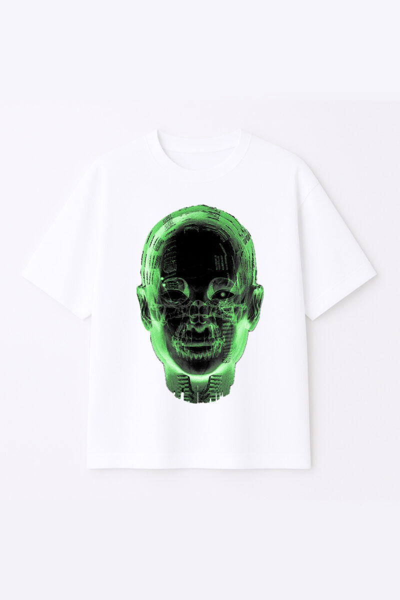 Reverie Skull T-shirt (unisex) - Image 3