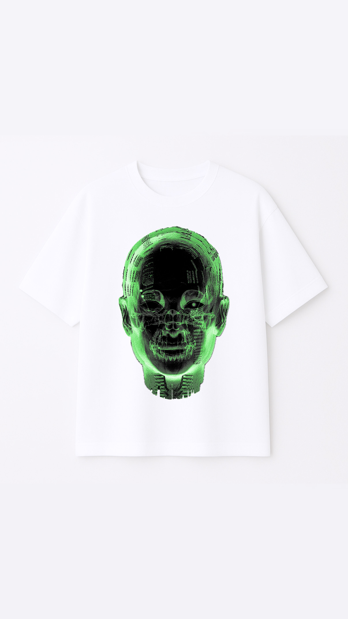 Reverie Skull T-shirt (unisex) - Image 3