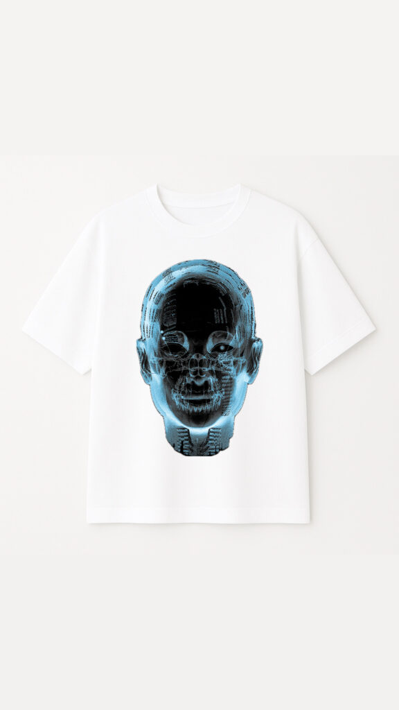 Reverie Skull T-shirt (unisex)