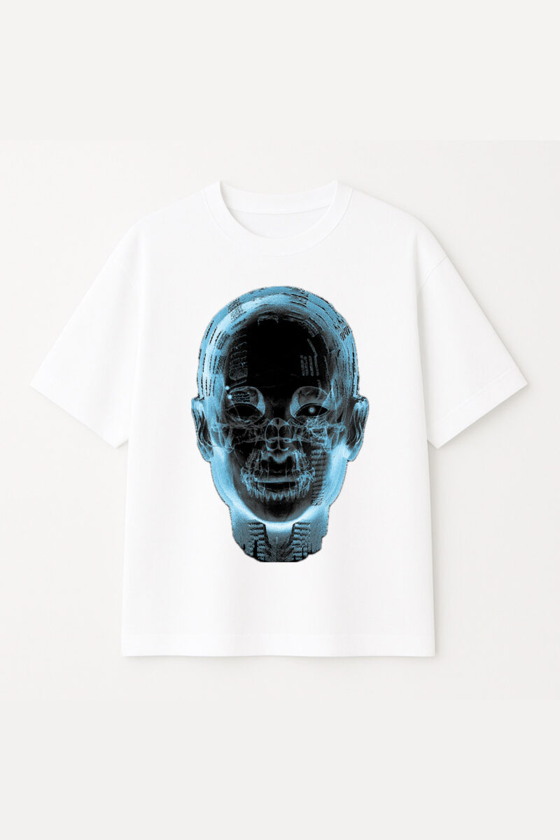 Reverie Skull T-shirt (unisex) - Image 1