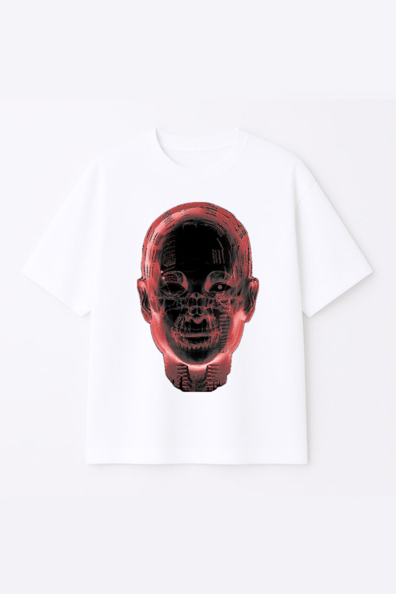 Reverie Skull T-shirt (unisex) - Image 2
